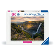 Ravensburger 00110-2 Haifoss Waterfall Iceland 1000pc Jigsaw Puzzle