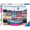 Ravensburger 00111-9 Copenhagen Denmark 1000pc Jigsaw Puzzle