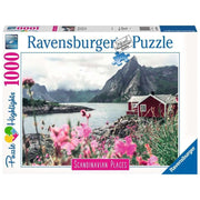 Ravensburger 00112-6 Lofoten Norway 1000pc Jigsaw Puzzle