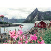 Ravensburger 00112-6 Lofoten Norway 1000pc Jigsaw Puzzle