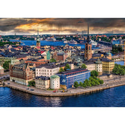 Ravensburger 00114-0 Stockholm Sweden 1000pc Jigsaw Puzzle