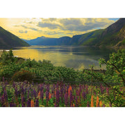 Ravensburger 00115-7 Fjord in Norway 1000pc Jigsaw Puzzle
