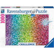 Ravensburger 00116-4 Glitter WT Challenge 1000pc Jigsaw Puzzle