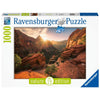 Ravensburger 00118-8 Zion Canyon USA 1000pc Jigsaw Puzzle