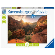 Ravensburger 00118-8 Zion Canyon USA 1000pc Jigsaw Puzzle