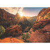 Ravensburger 00118-8 Zion Canyon USA 1000pc Jigsaw Puzzle