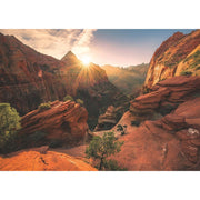 Ravensburger 00118-8 Zion Canyon USA 1000pc Jigsaw Puzzle