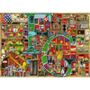 Ravensburger 00120-1 Awesome Alphabet F and G 1000pc Jigsaw Puzzle