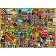 Ravensburger 00120-1 Awesome Alphabet F and G 1000pc Jigsaw Puzzle