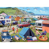 Ravensburger 00122-5 Leisure Days 5 Camping Caravanning 1000pc Jigsaw Puzzle