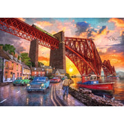 Ravensburger 00125-6 Forth Bridge At Sunset 1000pc Jigsaw Puzzle