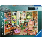 Ravensburger 00126-3 My Haven No 8 The Gardeners Shed 1000pc Jigsaw Puzzle