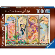 Ravensburger 00127-0 The Four Seasons 1000pc Jigsaw Puzzle