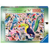 Ravensburger 00128-7 Amazing Birds 1000pc Jigsaw Puzzle