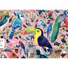 Ravensburger 00128-7 Amazing Birds 1000pc Jigsaw Puzzle