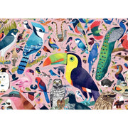 Ravensburger 00128-7 Amazing Birds 1000pc Jigsaw Puzzle