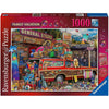 Ravensburger 00130-0 Family Vacation 1000pc Jigsaw Puzzle