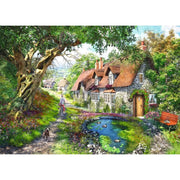 Ravensburger 00131-7 Flower Hill Lane 1000pc Jigsaw Puzzle