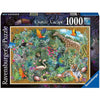 Ravensburger 00133-1 Exotic Escape 1000pc Jigsaw Puzzle