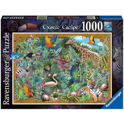 Ravensburger 00133-1 Exotic Escape 1000pc Jigsaw Puzzle