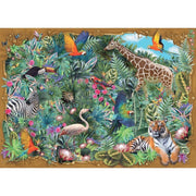 Ravensburger 00133-1 Exotic Escape 1000pc Jigsaw Puzzle