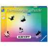 Ravensburger 00146-1 Krypt Gradient 631pc Jigsaw Puzzle