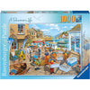 Ravensburger 00161-4 Fishermans Life 1000pc Jigsaw Puzzle
