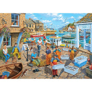 Ravensburger 00161-4 Fishermans Life 1000pc Jigsaw Puzzle