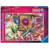 Ravensburger 00162-1 Vintage Dressmaking 1000pc Jigsaw Puzzle