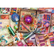 Ravensburger 00162-1 Vintage Dressmaking 1000pc Jigsaw Puzzle