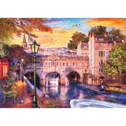 Ravensburger 00163-8 Bath Romance 1000pc Jigsaw Puzzle