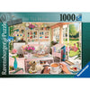 Ravensburger 00164-5 My Haven No.12 the Tea Shed 1000pc Jigsaw Puzzle
