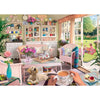 Ravensburger 00164-5 My Haven No.12 the Tea Shed 1000pc Jigsaw Puzzle