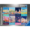 Ravensburger 00168-3 Vintage London 1000pc Jigsaw Puzzle