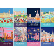 Ravensburger 00168-3 Vintage London 1000pc Jigsaw Puzzle
