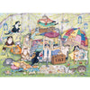 Ravensburger 00171-3 Crazy Cats the Good Life 1000pc Jigsaw Puzzle