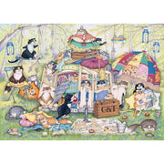 Ravensburger 00171-3 Crazy Cats the Good Life 1000pc Jigsaw Puzzle