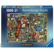 Ravensburger 00172-0 Awesome Alphabet I and J 1000pc Jigsaw Puzzle