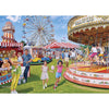 Ravensburger 00173-7 Vintage Fairground Fun 1000pc Jigsaw Puzzle