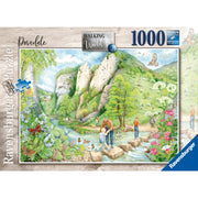 Ravensburger 00174-4 Dovedale Walk World No.2 1000pc Jigsaw Puzzle
