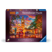 Ravensburger 00184-3 Sunset at Parliament Square 1000pc Jigsaw Puzzle