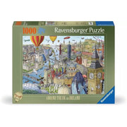 Ravensburger 00185-0 Around the British Isles 1000pc Jigsaw Puzzle