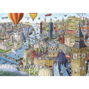 Ravensburger 00185-0 Around the British Isles 1000pc Jigsaw Puzzle