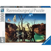 Ravensburger Dali Swans Reflecting Elephants 1000pc Jigsaw Puzzle