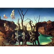 Ravensburger Dali Swans Reflecting Elephants 1000pc Jigsaw Puzzle