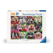 Ravensburger 00196-6 Puppy Pals 500pc Jigsaw Puzzle