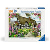 Ravensburger Charmant Cottage 500pc Jigsaw Puzzle