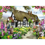 Ravensburger Charmant Cottage 500pc Jigsaw Puzzle