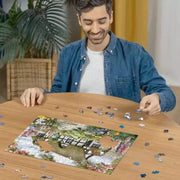 Ravensburger Charmant Cottage 500pc Jigsaw Puzzle