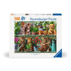 Ravensburger 00205-5 Cats on the Shelf 500pc Jigsaw Puzzle